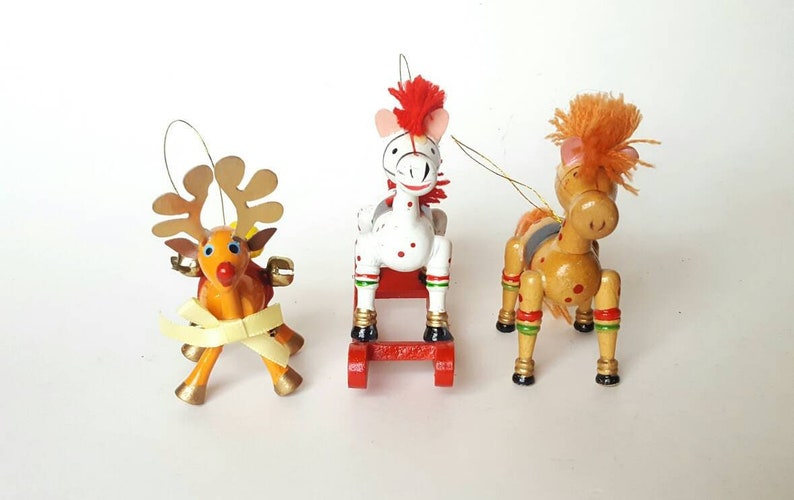 rudolph rocking horse