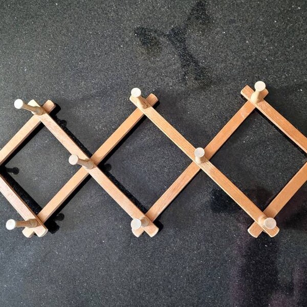 Accordion Peg Rack Etsy Australia