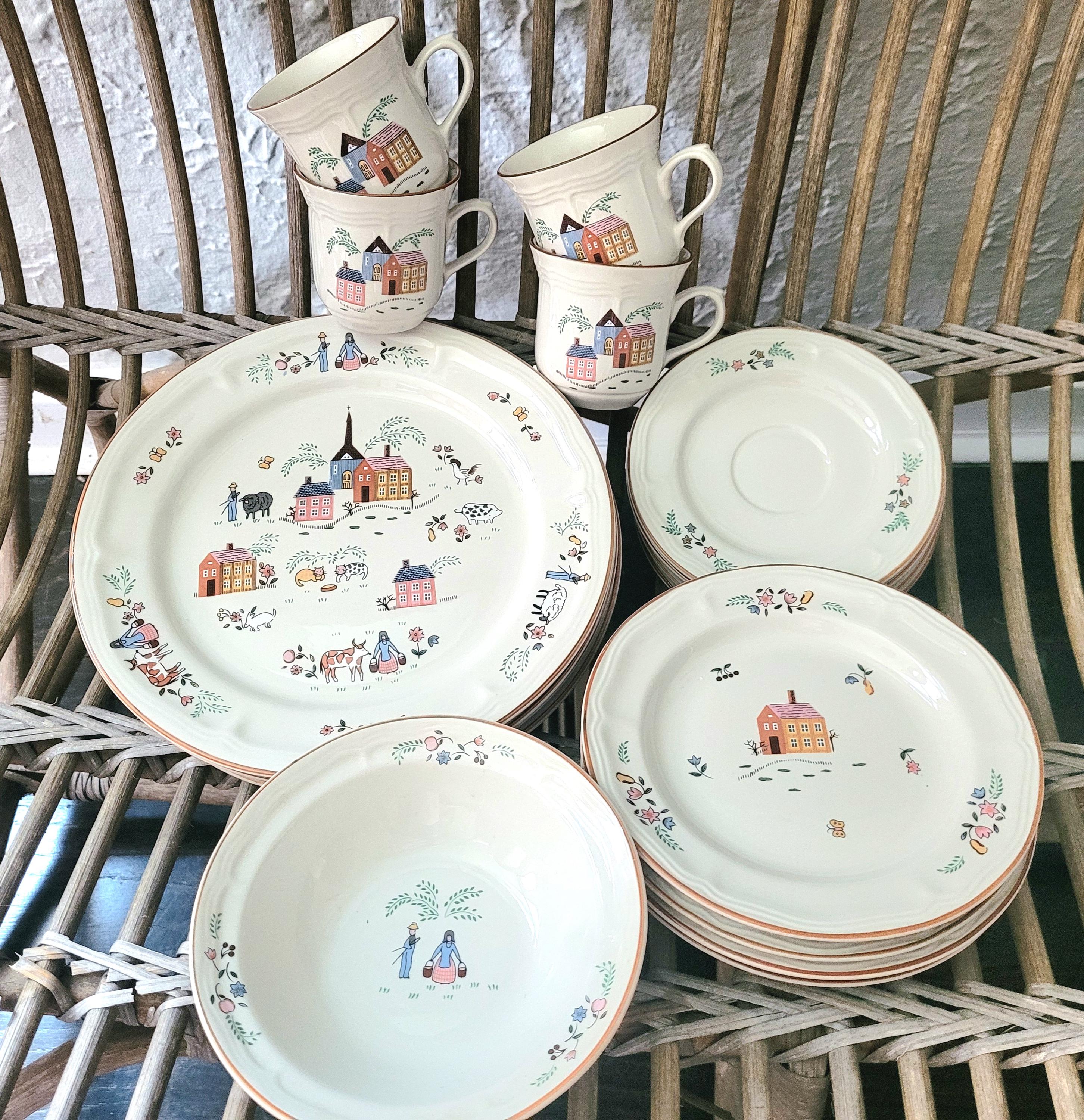 Heartland Plate Vintage - Etsy