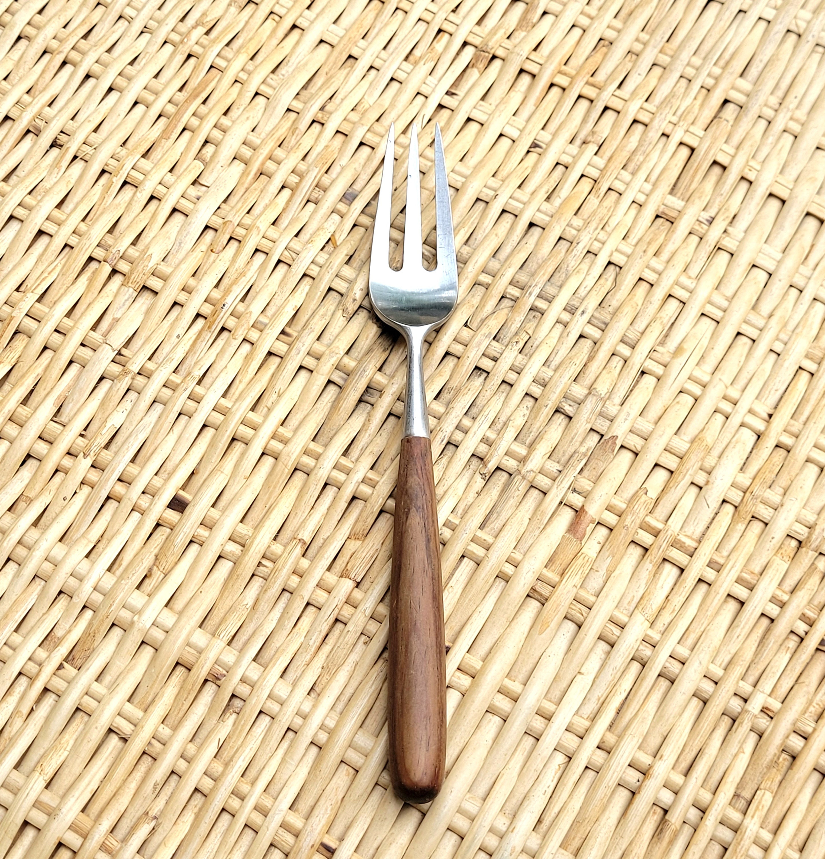 Lauffer Towle Palisander Stainless Steel Rosewood Salad Fork