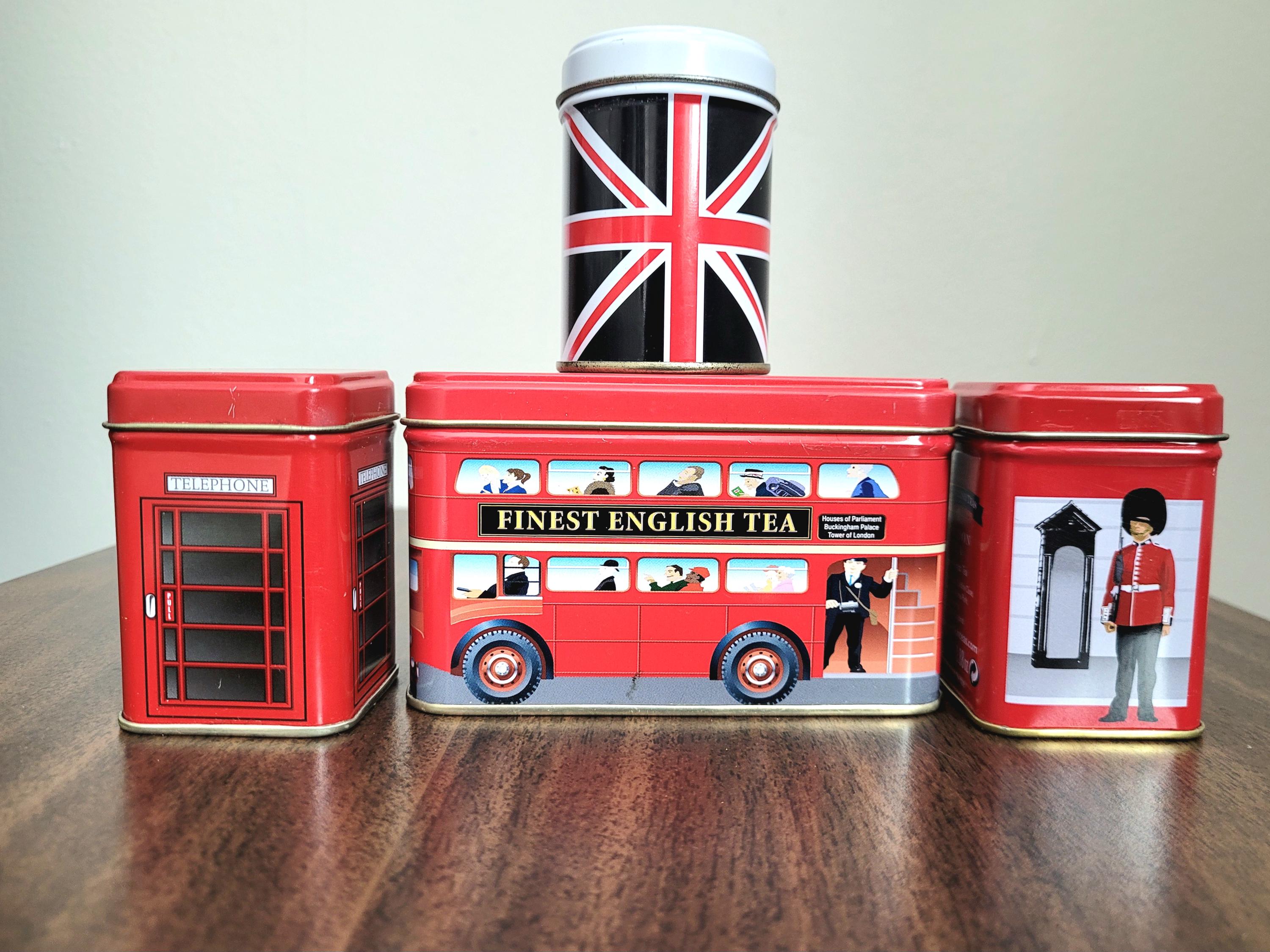 イギリスTWININGS 木製 トラックティーキャディー イギリスTWININGS 木製 トラックティーキャディー