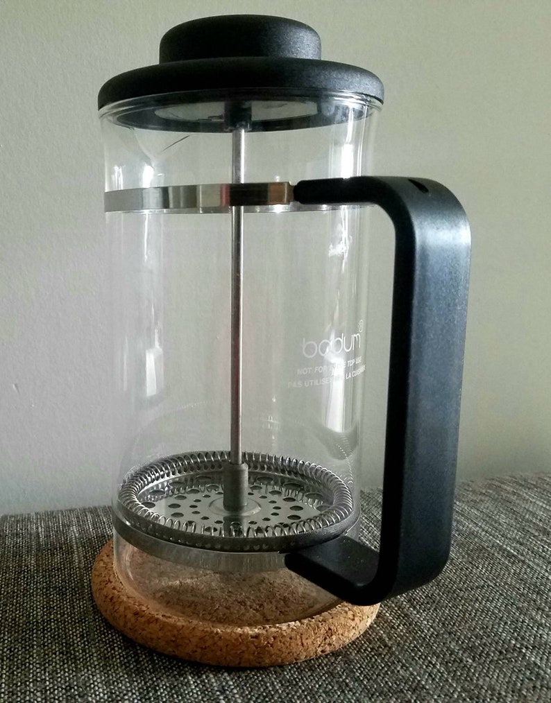 Bodum French Press Bistro Set W/ 4 Cups Creamer & Sugar MCM Etsy