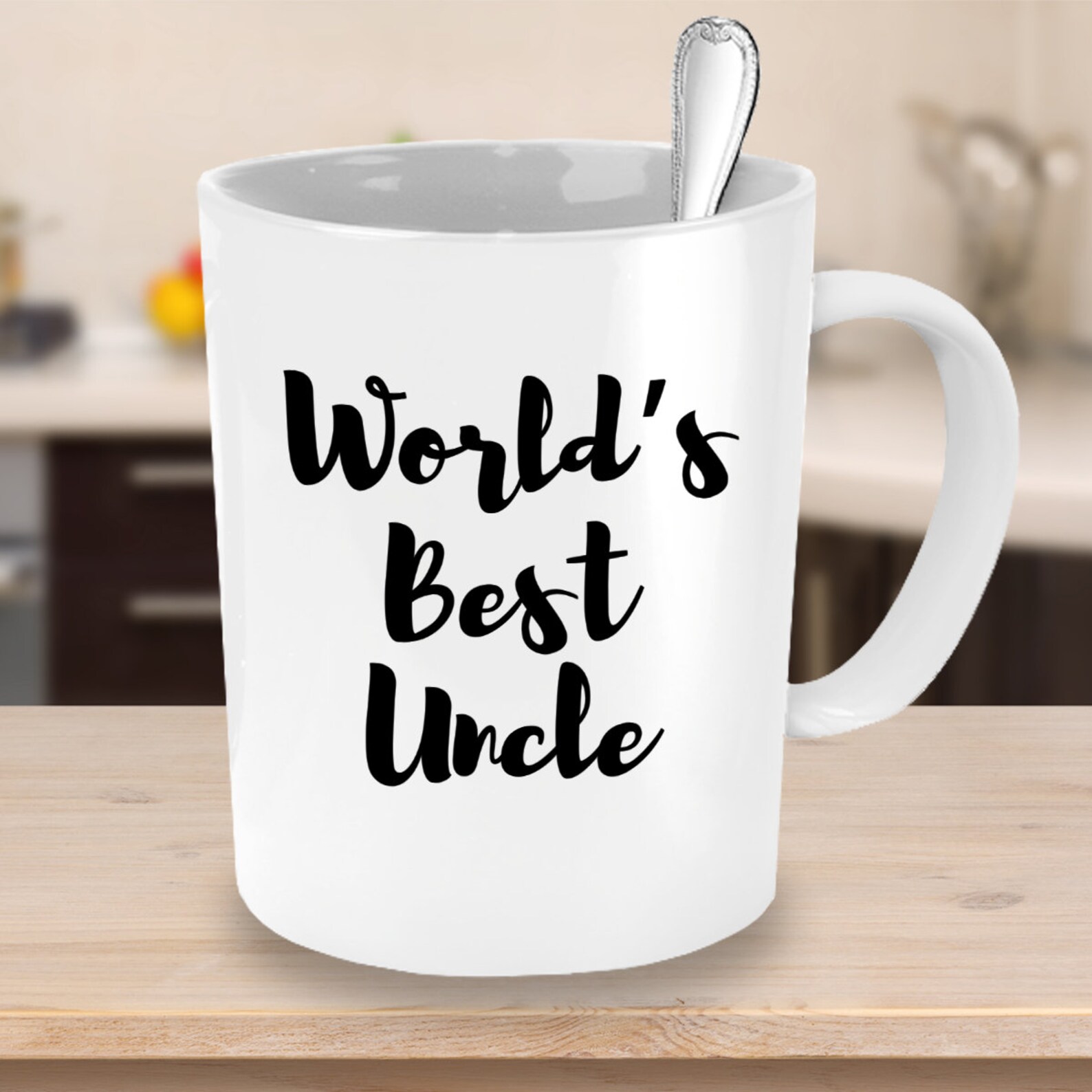 World's Best Uncle Coffee Mug Family Gift Ideas Etsy