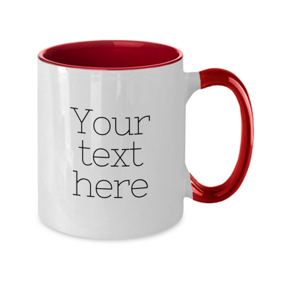 design your own coffee mug
