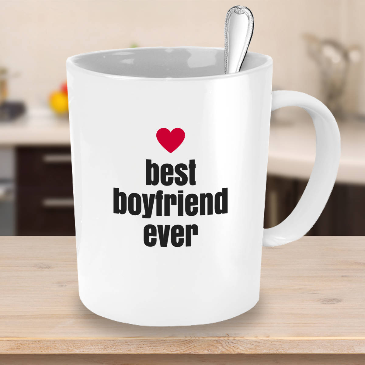 Romantic Coffee Mug Best Boyfriend Ever Valentine's Gift Ideas 