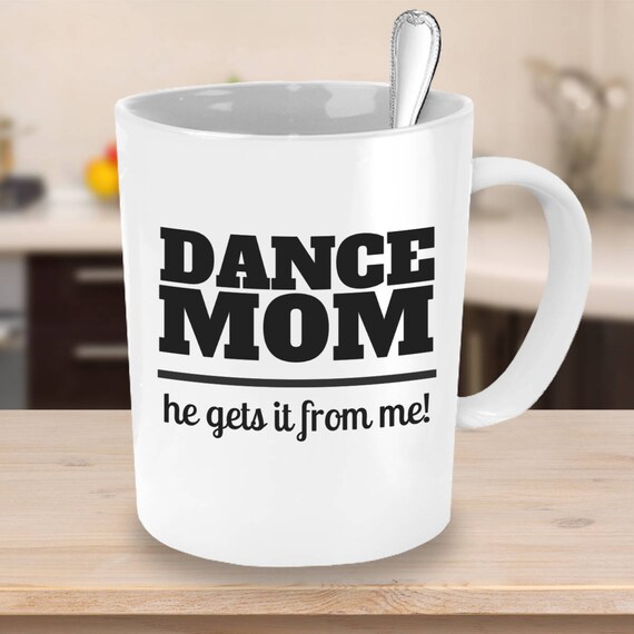 dance mom mug