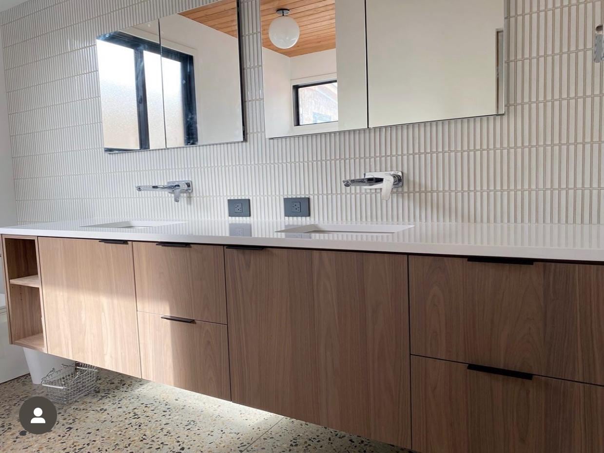 Modern Floating Bathroom Vanity - Etsy