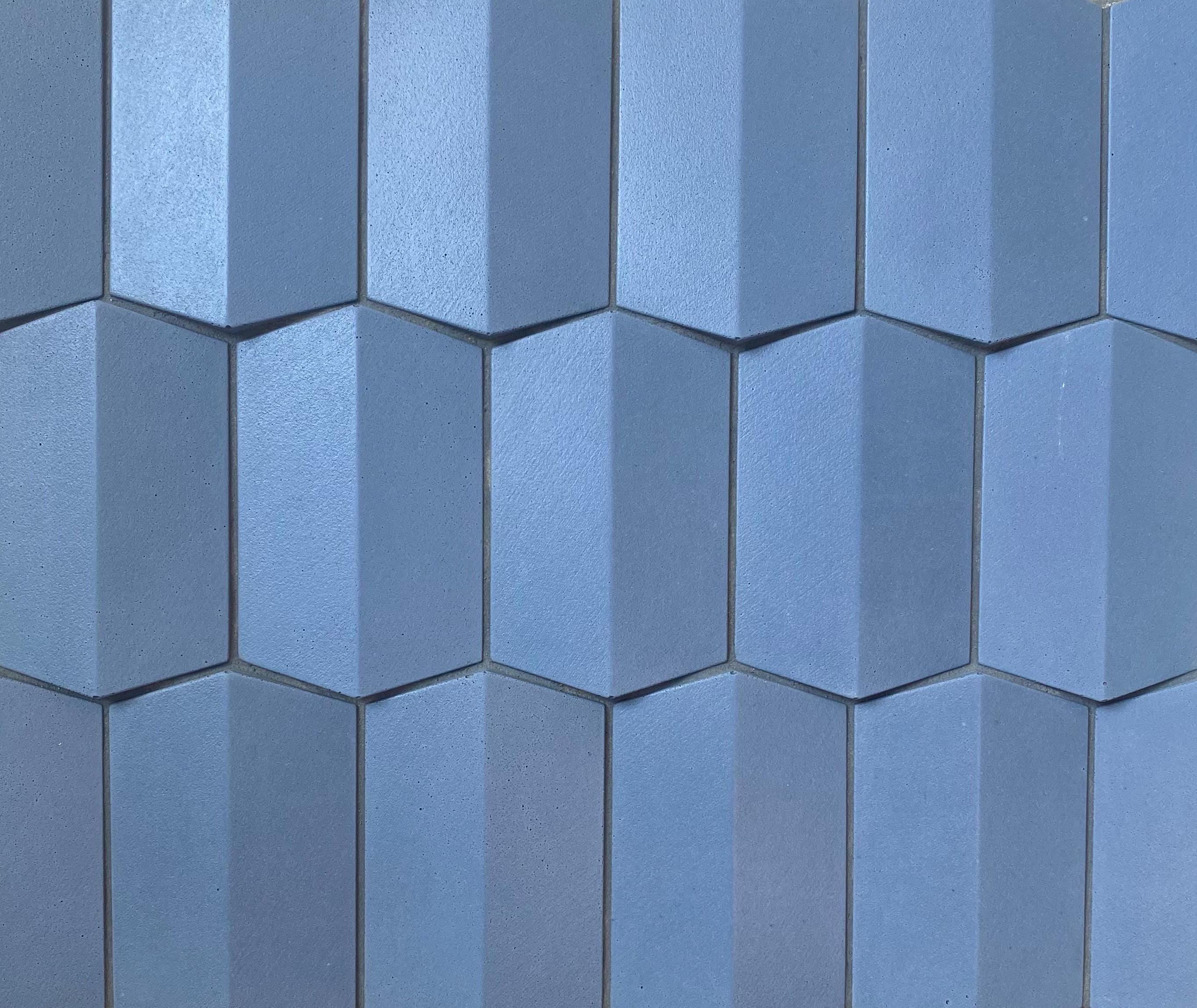 Cap Concrete Backsplash Tile - Etsy