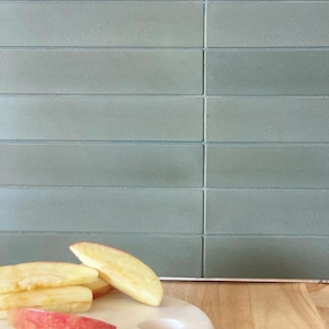 Slide Concrete Backsplash Tile