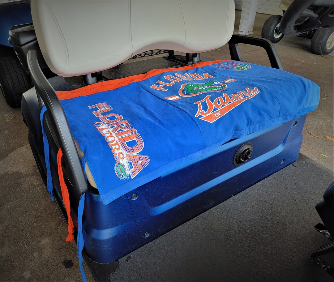 Golf Cart Seat Cover University of Florida Theme Free Shipping Etsy