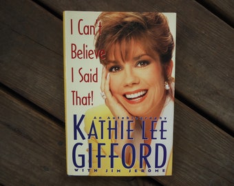 Kathie Lee Gifford - Etsy