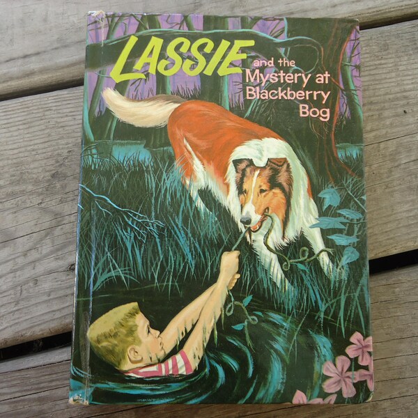 Lassie Book 1956