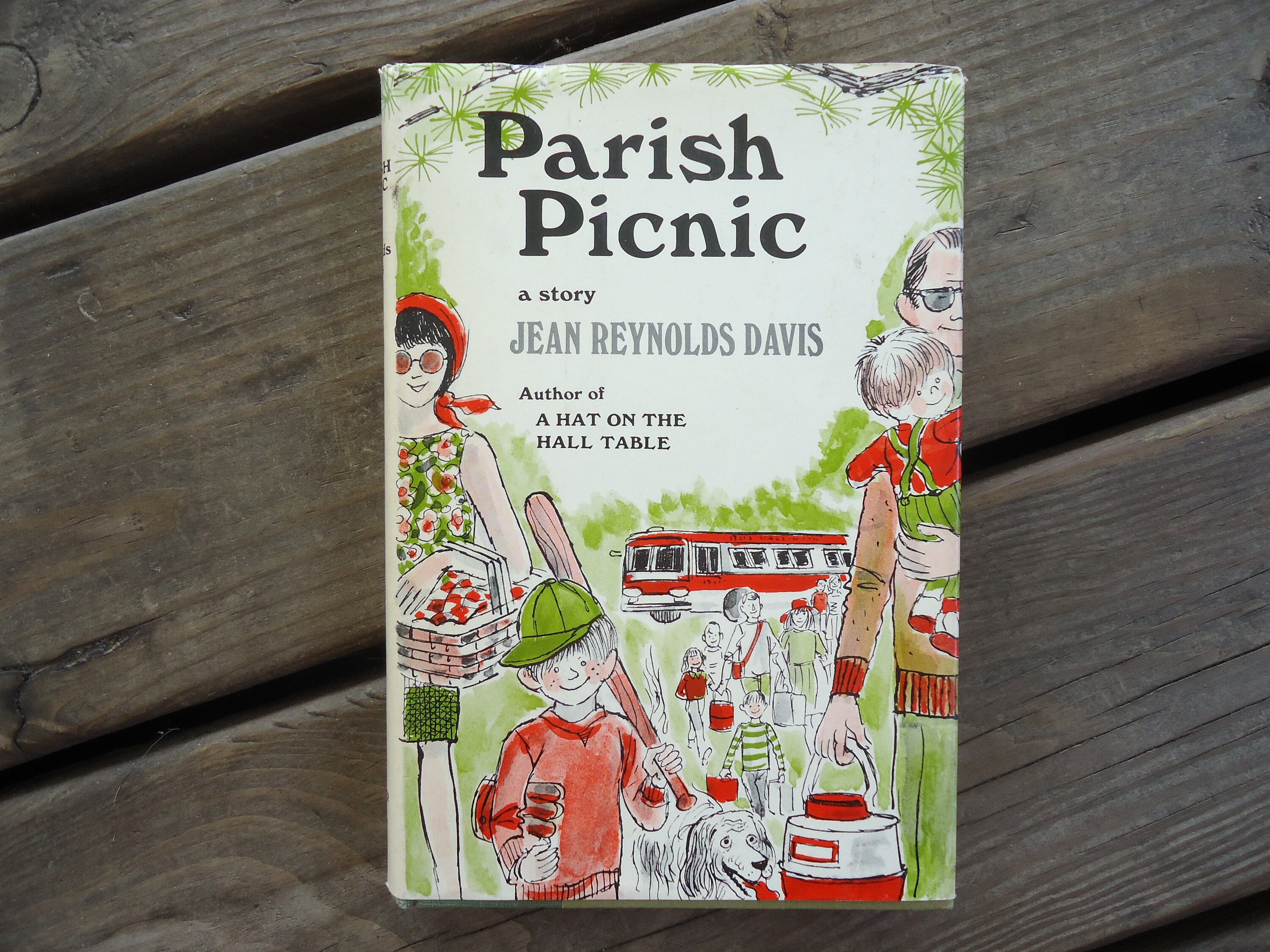 Parish Picnic Book 1970