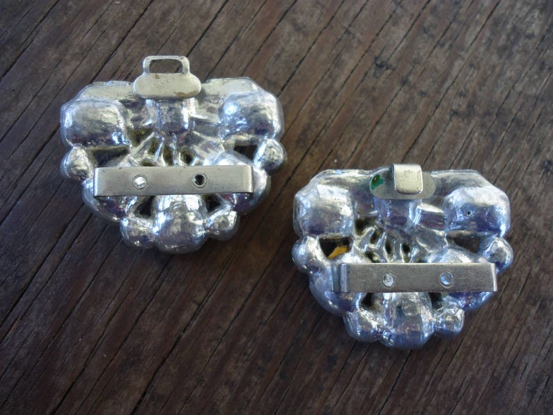 Rhinestone Shoe Clips