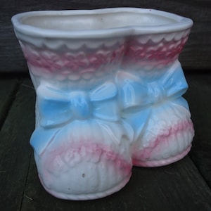 Baby Bootie Planter