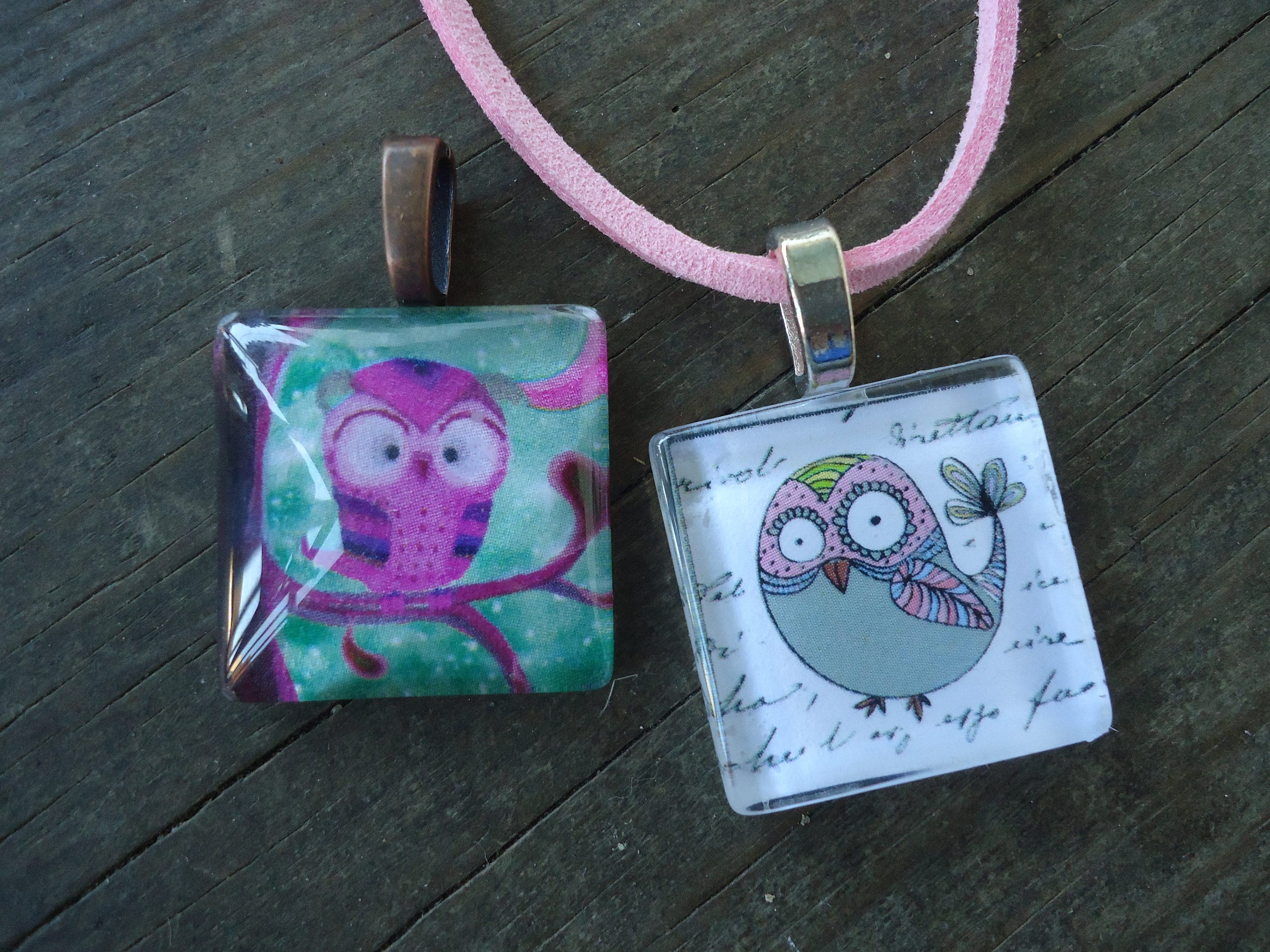 Owl Pendant Necklace