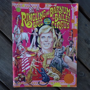 Ringling Bros and Barnum & Bailey Circus Program