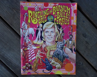 Ringling Bros and Barnum & Bailey Circus Program