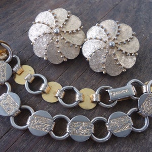 Sarah Coventry Bracelet and Earrings