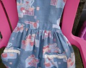 Handmade Cotton Women's Apron