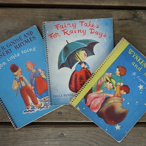 Vintage Story Books 1944