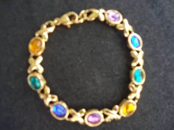 XO Multi-Colored Bead Bracelet - image 3