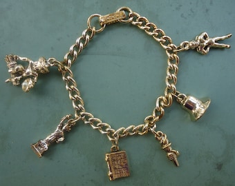 Charm Bracelet with Cherub