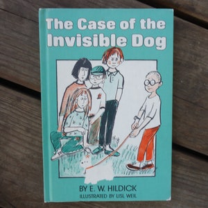 The Case of the Invisible Dog Book