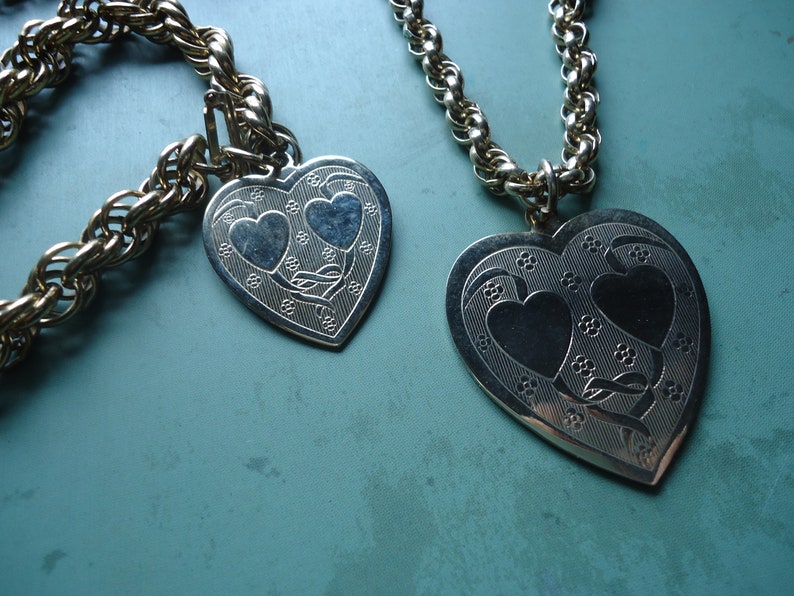 Heart Necklace Set