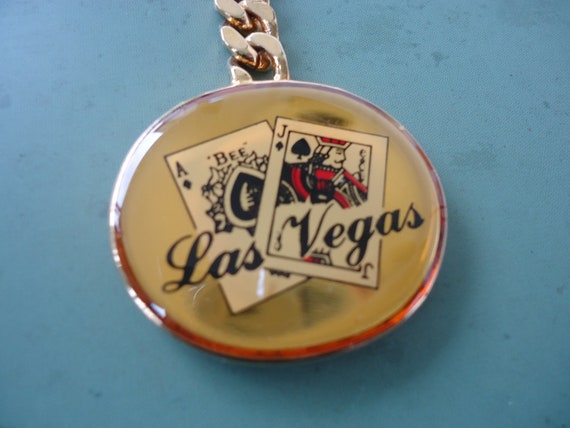 Las Vegas Keychain