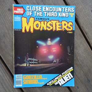Famous Monsters Magazine 1978