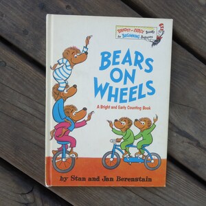 Bears on Wheels Book 1969