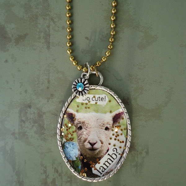 Little Lamb Necklace