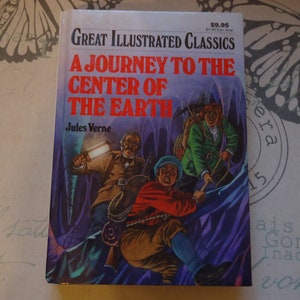 A Journey to the Center of the Earth Book
