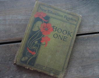 New Education Readers Book 1900