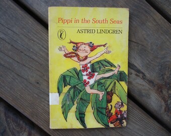 Pippi In the South Seas Book