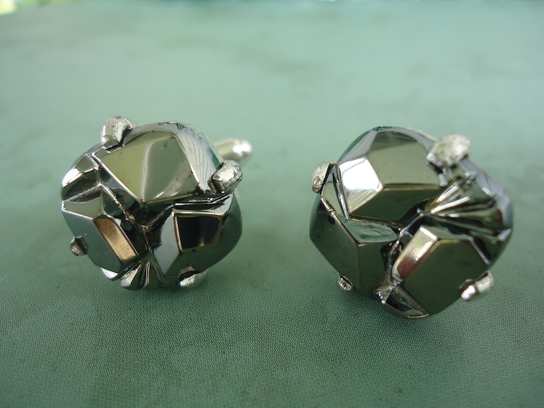 Hematite Sarah Coventry Cufflinks