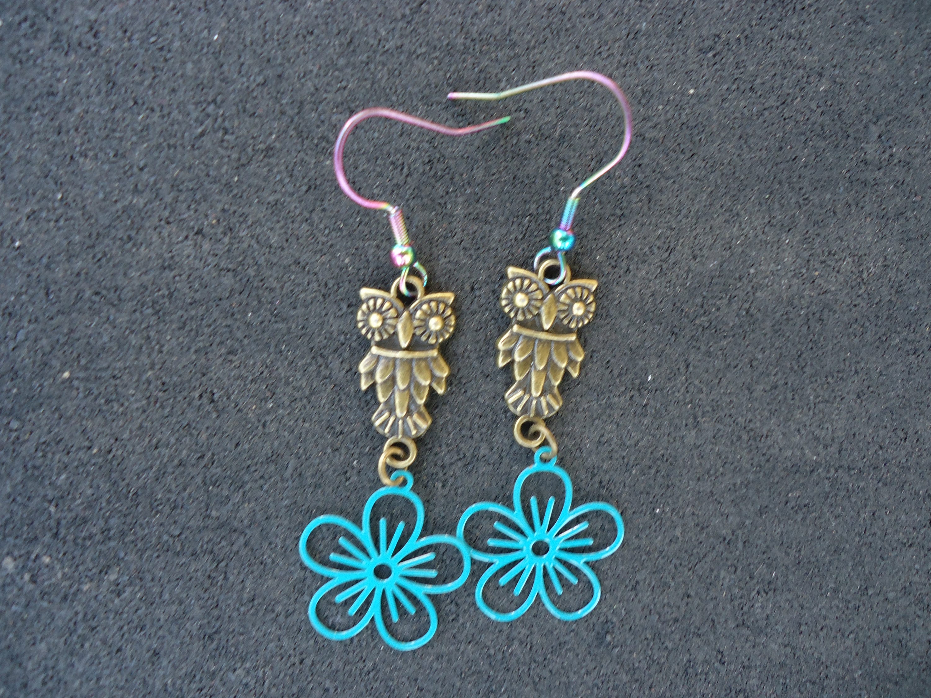 Owl Earrings
