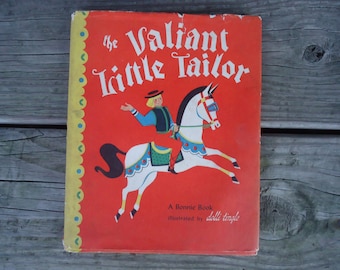 The Valiant Little Tailor Book