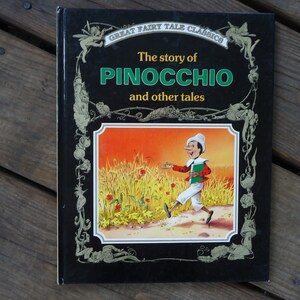 The Story of Pinocchio and other Tales Book