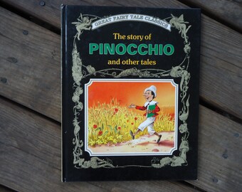 The Story of Pinocchio and other Tales Book