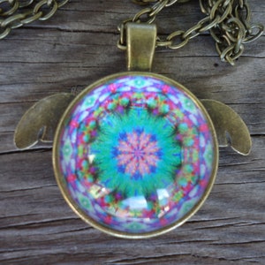 Sea Turtle Pendant Necklace