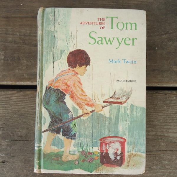 The Adventures of Tom Sawyer Book