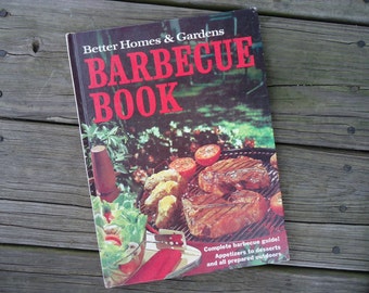 Better Homes & Gardens Barbecue Book 1967
