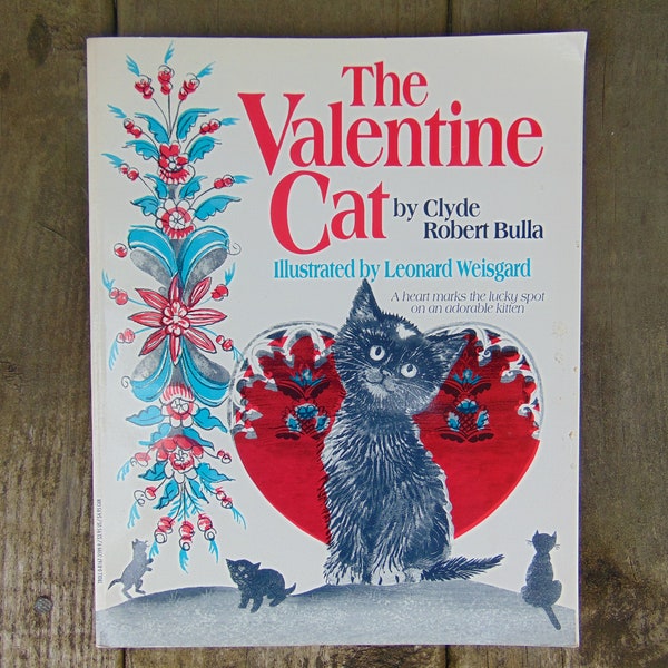 The Valentine Cat Book  1987