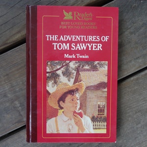 The Adventures of Tom Sawyer Book
