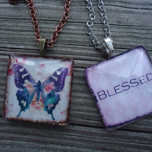 Blessed and Butterfly Necklaces