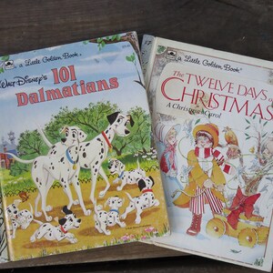 A Little Golden Book (set of 2)