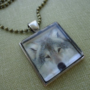 Wolf Necklace