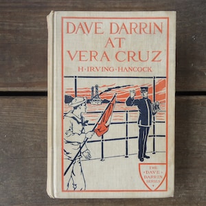 Dave Darrin at Vera Cruz Book